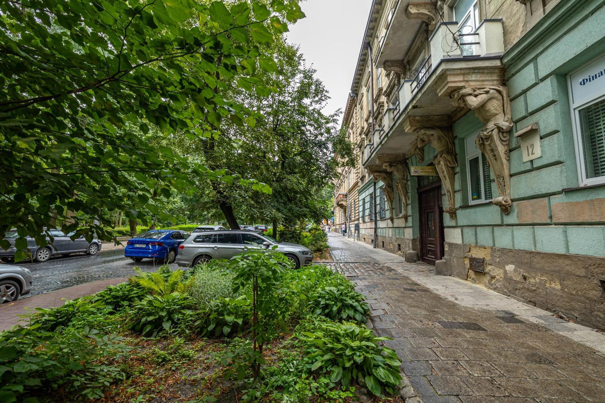 Avangard Green Park Apartment Львів Екстер'єр фото