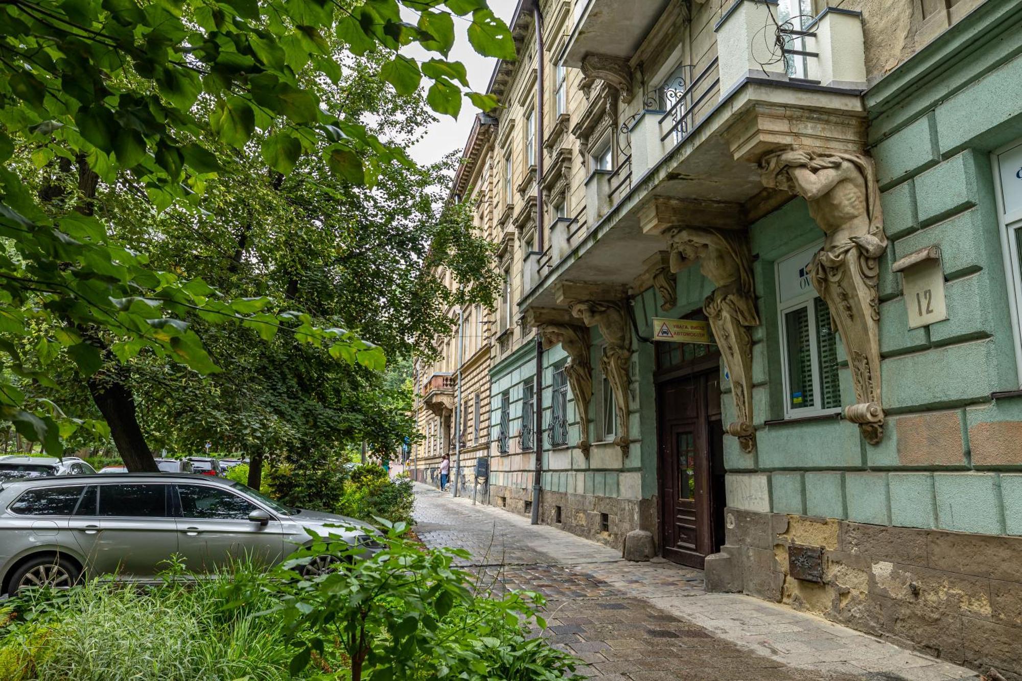 Avangard Green Park Apartment Львів Екстер'єр фото
