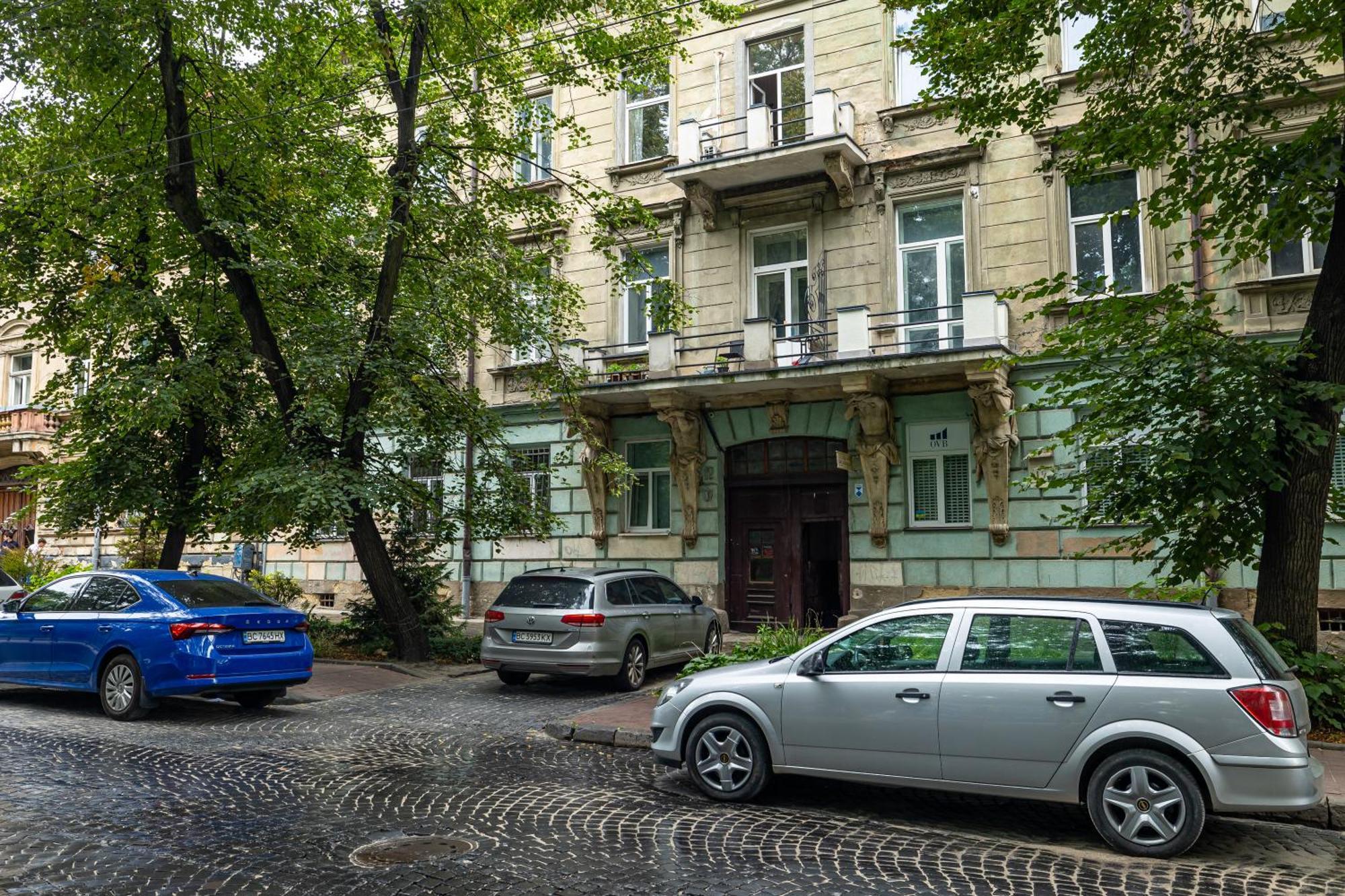 Avangard Green Park Apartment Львів Екстер'єр фото