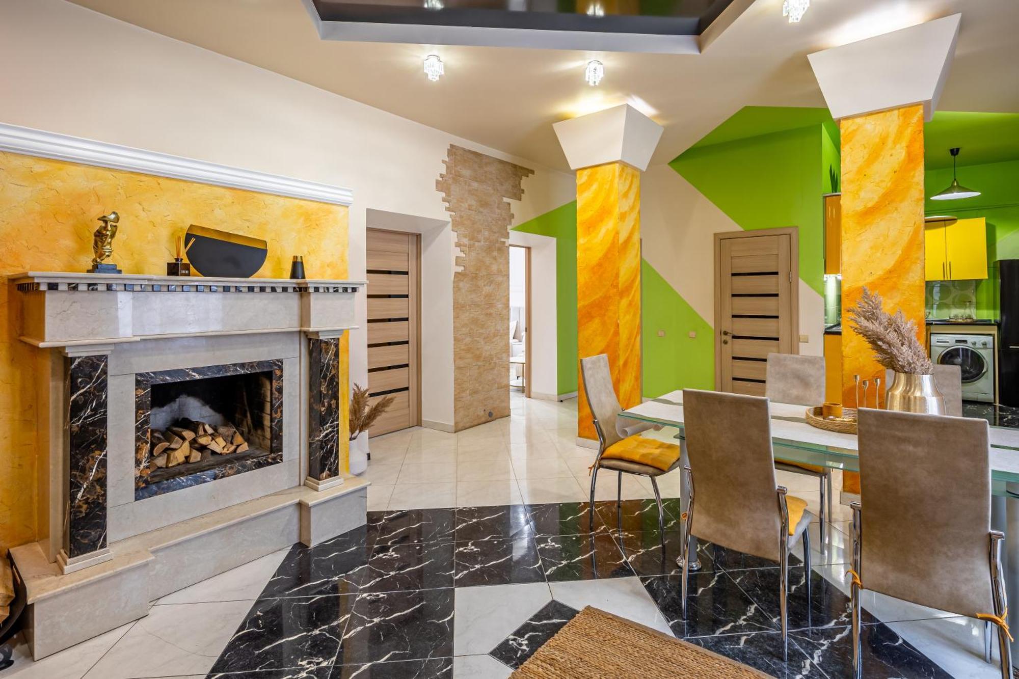 Avangard Green Park Apartment Львів Екстер'єр фото