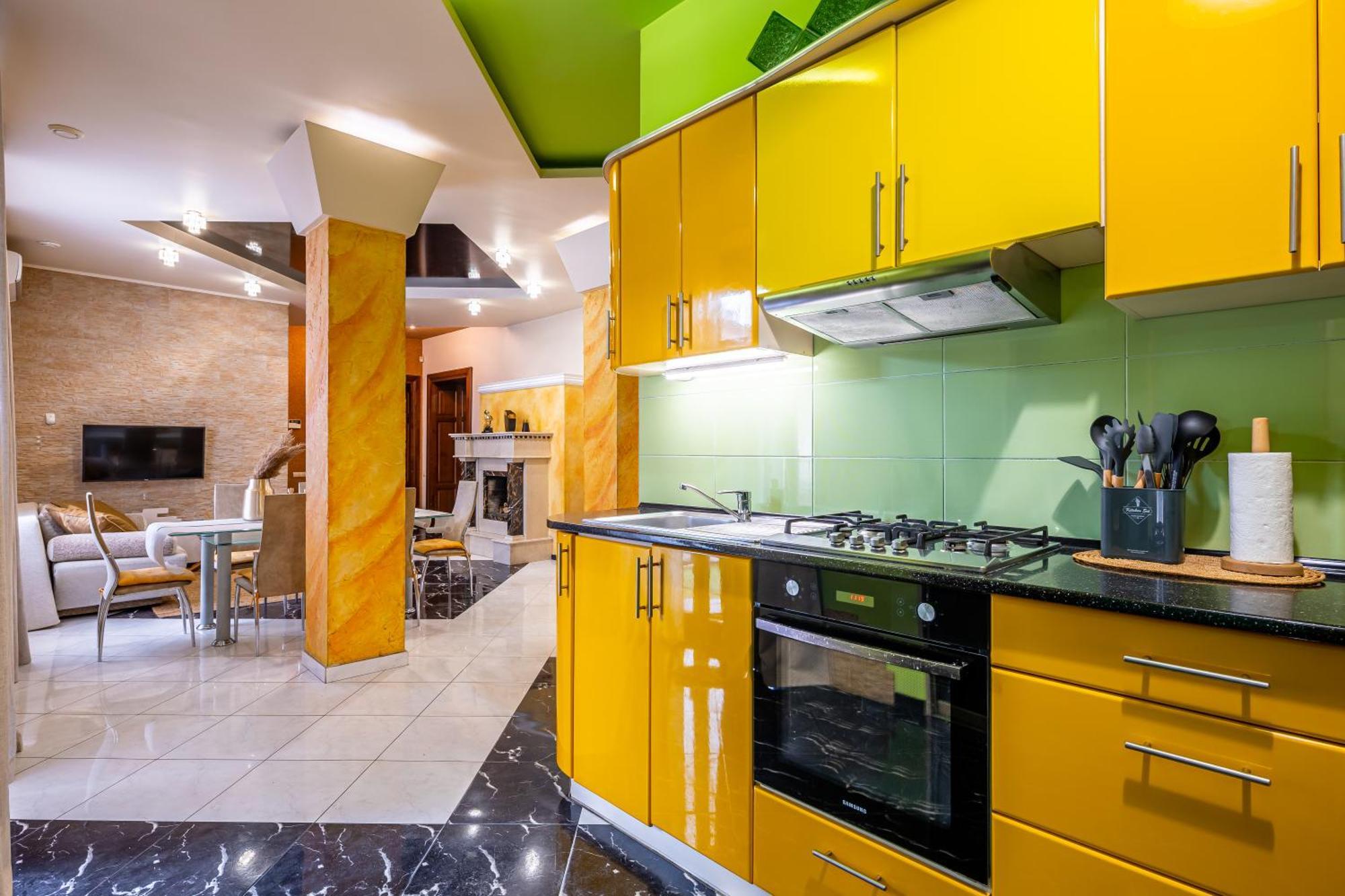 Avangard Green Park Apartment Львів Екстер'єр фото