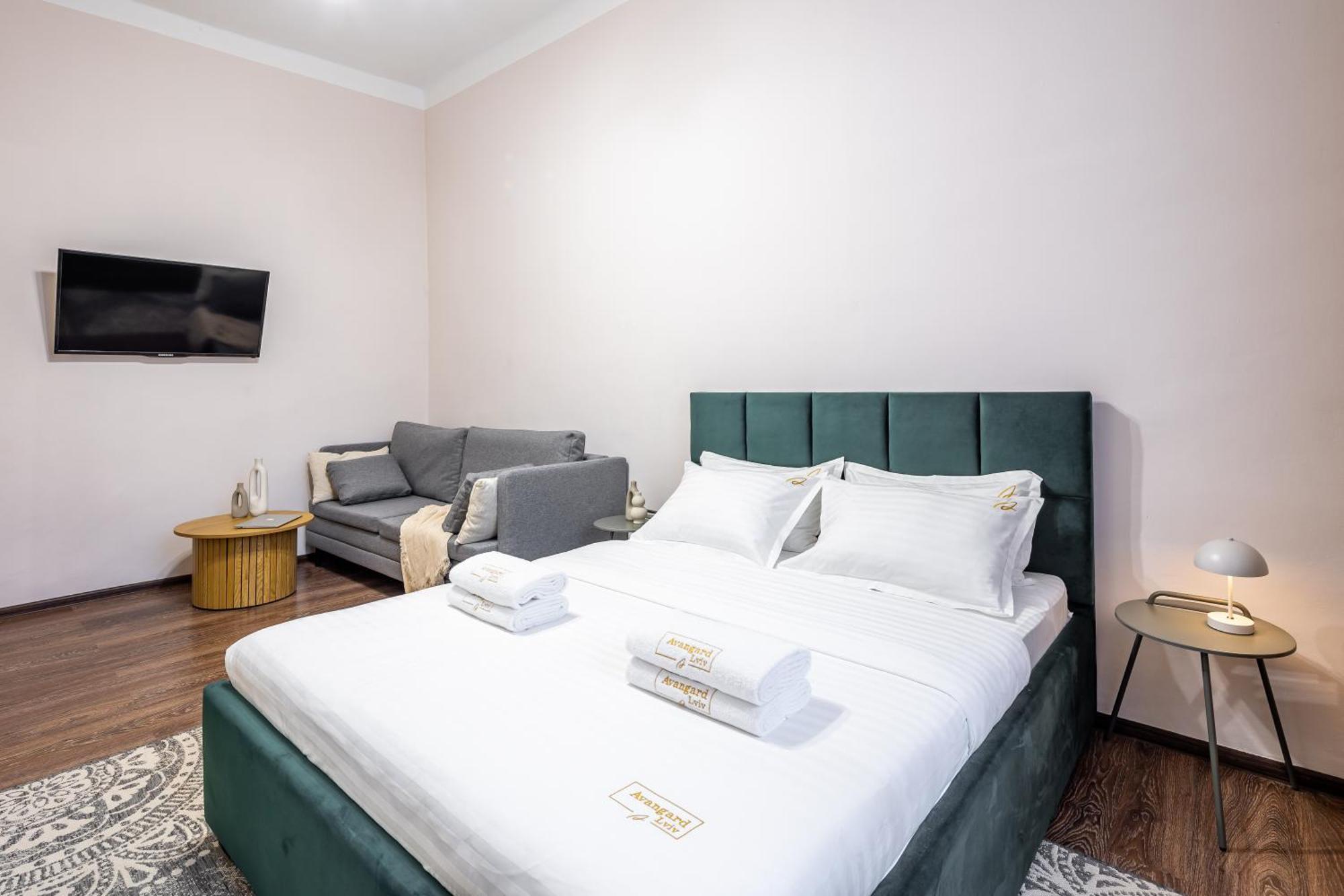 Avangard Green Park Apartment Львів Екстер'єр фото
